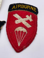 Original World War Two Era Grouping, 101st Airborne Division