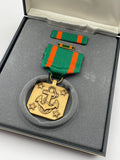 Original United States Navy and Marine Corps Achievement Medal, Boxed