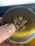 Original World War Two 9th Air Force Sweetheart Grouping