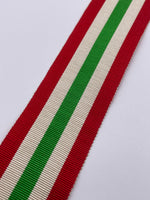 Original Italy Star Ribbon, Full Size, World War 2, ("New-Old-Stock")