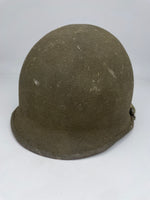 Original American Korea/Vietnam War Era M1 Helmet, Rear Seam