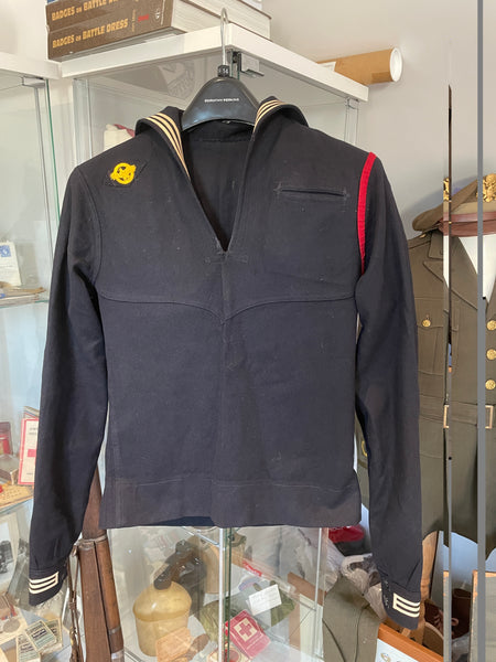 Original American Navy World War Two Era Blue Dress Tunic