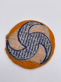 Original Early World War Two American Army Air Corps Pinwheel Patch