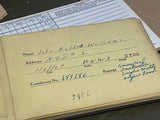 Original American World War Two Grouping, 468th Bomb Group, 20th Air Force, Log Books etc.