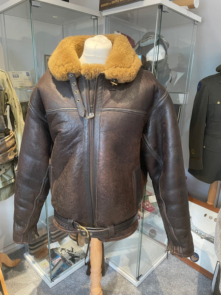 Irvin Jacket Ww2 Sheepskin Flying Jacket Raf Irvin Sheepskin