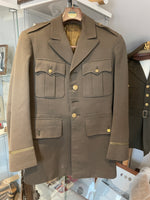 Original American Pre World War Two Era, Officer's Class A Tunic, Tailor's Sample