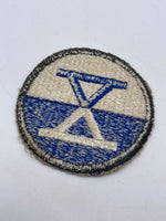 Original World War Two X Corps Patch