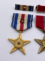 Original Post Vietnam War Silver Star Medal Grouping, Unattributed