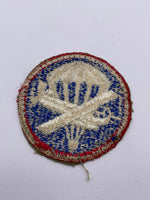 Original World War Two Era Combined Airborne Operations Cap Badge, Left Facing