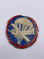 Original World War Two Era Combined Airborne Operations Cap Badge, Right Facing