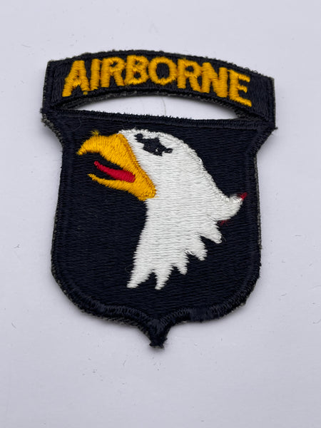Original Korean War Era American 101st Airborne Division Patch