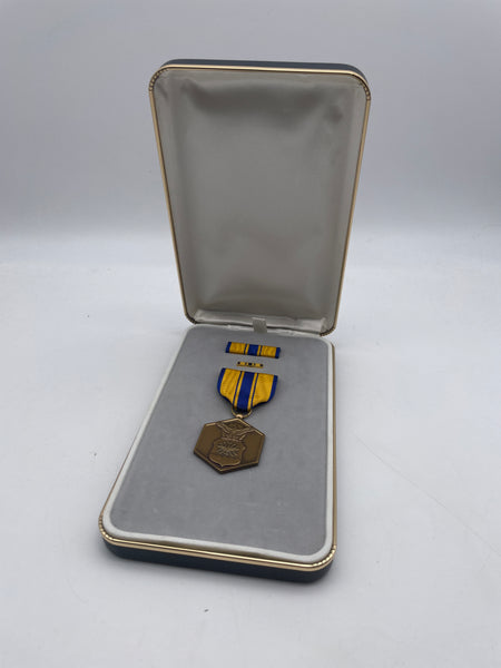 Original Post World War Two Era American Air Force Commendation Medal, Boxed