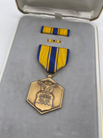 Original Post World War Two Era American Air Force Commendation Medal, Boxed