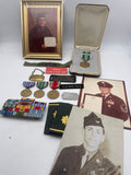 Original World War Two Grouping, 8th Air Force, 487th Bomb Group, Armourer and Tail Gunner