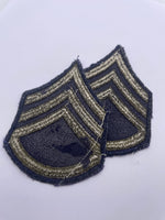Original World War Two Era American Staff Sergeant Stripes/Chevrons