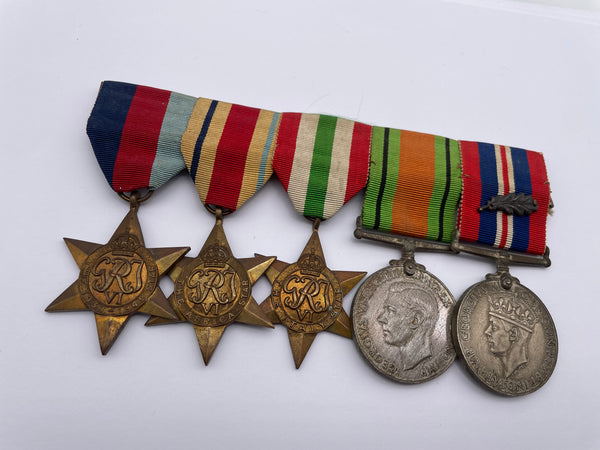 Original World War Two Medal Grouping, Incl. Mentioned in Despatches War Medal