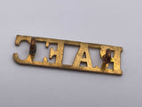 Original Brass Shoulder Title, Royal Army Educational Corps