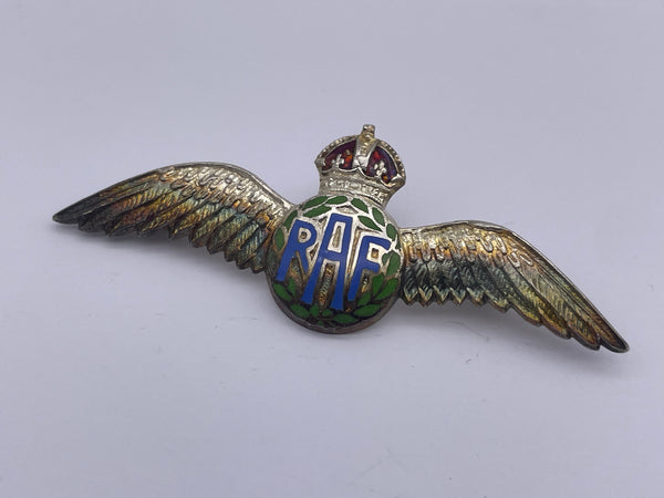 Original World War Two Era Sweetheart Brooch, Royal Air Force