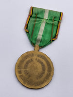 Original World War Two Belgian Medal of the Militia, 1940-1945