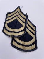 Original World War Two Era American T/Sgt Stripes/Chevrons