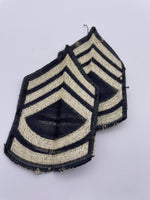 Original World War Two Era American T/Sgt Stripes/Chevrons