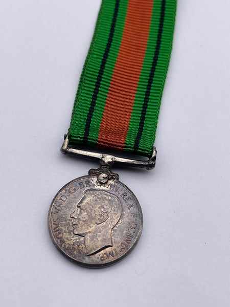 Original World War Two Miniature Defence Medal