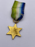 Original World War Two Miniature Atlantic Star Medal