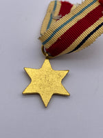 Original World War Two Miniature Africa Star Medal