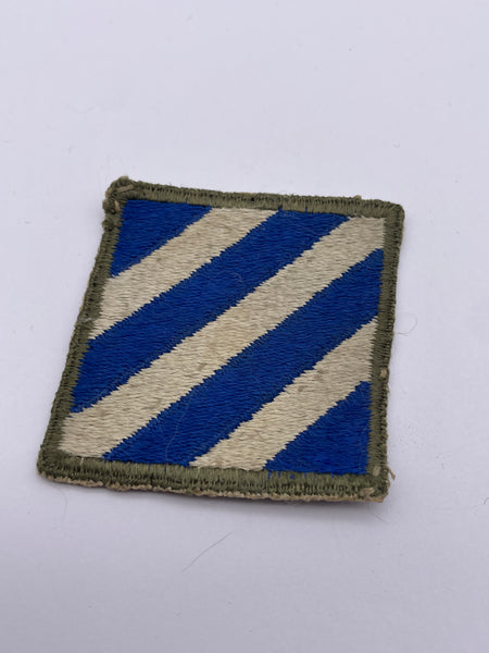 Original World War Two American 3rd Infantry Division Patch