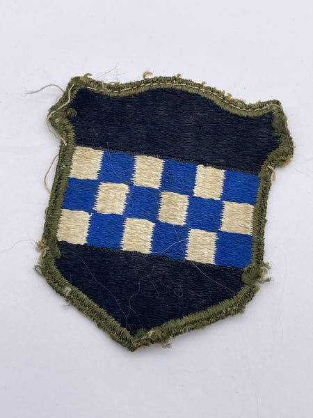 Original World War Two American 99th Infantry Division Patch