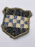 Original World War Two American 99th Infantry Division Patch