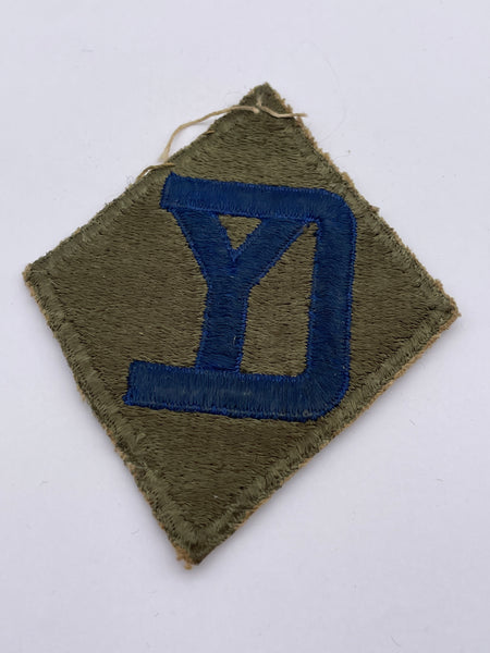 Original World War Two American 26th Infantry Division Patch