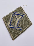 Original World War Two American 26th Infantry Division Patch