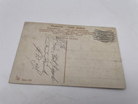 Original Pre-World War One American Navy Christmas Card, USS Colorado