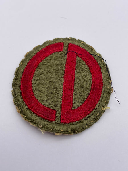Original World War Two American 85th Infantry Division Patch