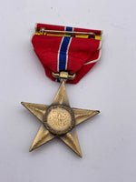 Original Post World War Two Era Bronze Star