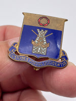 Original 186th Infantry Regiment Distinctive Unit Insignia, Pin Back