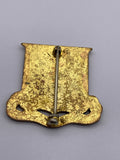 Original 186th Infantry Regiment Distinctive Unit Insignia, Pin Back