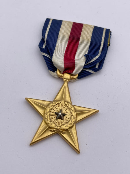 Original Post World War Two Silver Star Medal