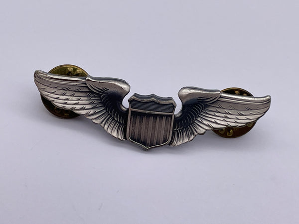 Original Post World War Two Era Pilot's Wings, 2 Inch