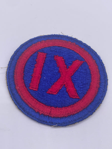 Original World War Two IX Corps Patch