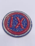 Original World War Two IX Corps Patch