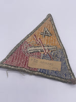 Original World War Two American 4th Armoured Infantry Division Patch