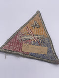 Original World War Two American 4th Armoured Infantry Division Patch