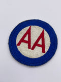 Original World War Two American Anti-Aircraft Patch