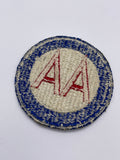 Original World War Two American Anti-Aircraft Patch