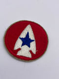 Original World War Two American Army Combat Developments Command Patch