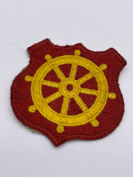 Original World War Two American Ports of Embarkation Patch