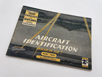 Original 1940 Dated Book, Aircraft Identification Part Two, Troop Carriers and Seaplanes