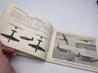 Original 1940 Dated Book, Aircraft Identification Part Two, Troop Carriers and Seaplanes